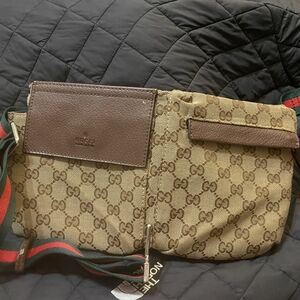 Gucci Brown Monogram Women's Bag